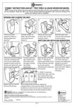 Combo Tray Shelf & Liquid Reservoir Instruction Leaflet